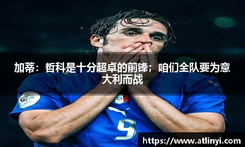 加蒂：哲科是十分超卓的前锋；咱们全队要为意大利而战